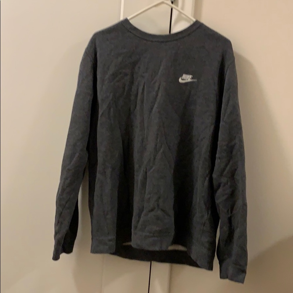Grey Nike Crew Neck